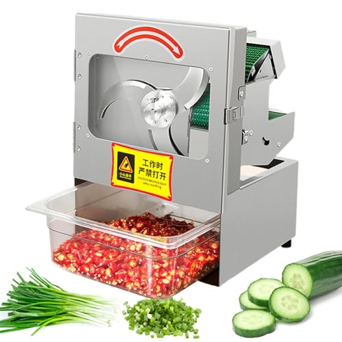 Cortadora Eléctrica para Verduras Ajustable 1.3-35mm