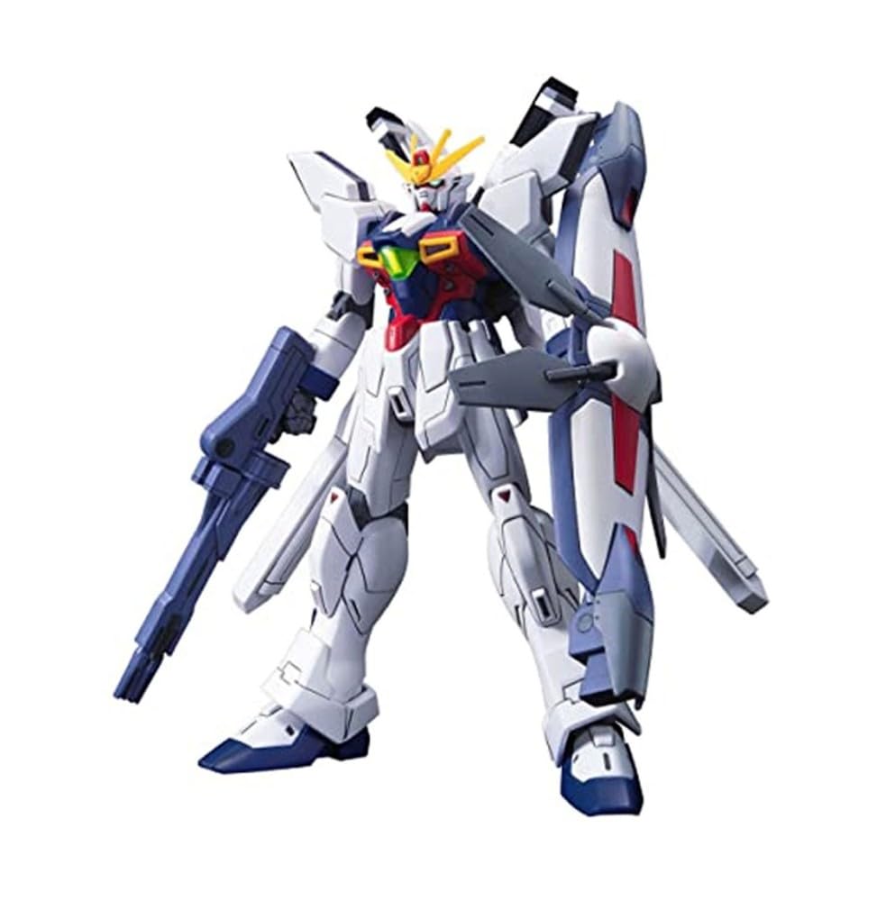 Bandai HGAW GX-9900-DV Gundam X Divider HG 1/144 Scale Model Kit