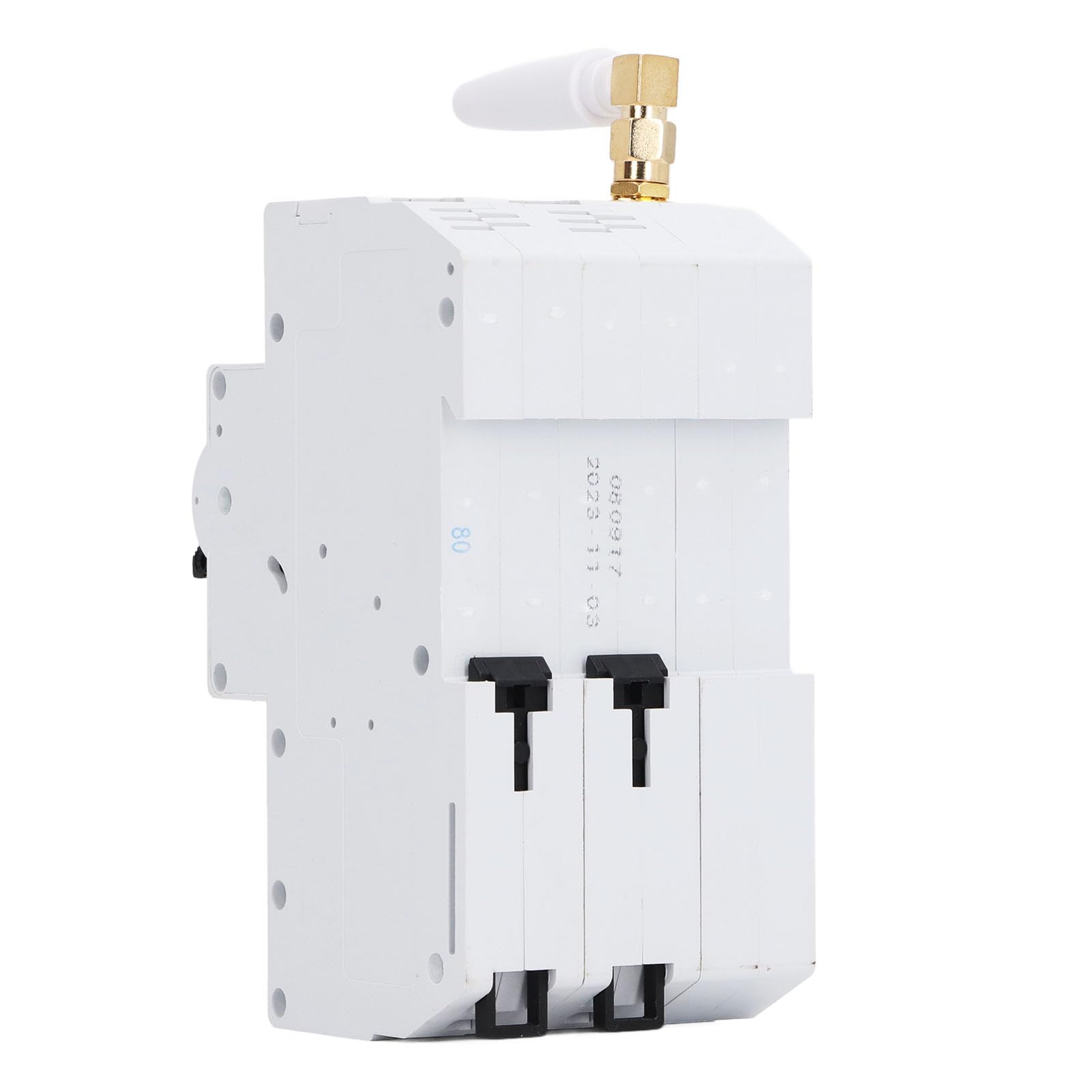 Disjoncteur Miniature WiFi Intelligent Ignifuge 80A pour Télécommande AC230V, Combinaison pour la Maison