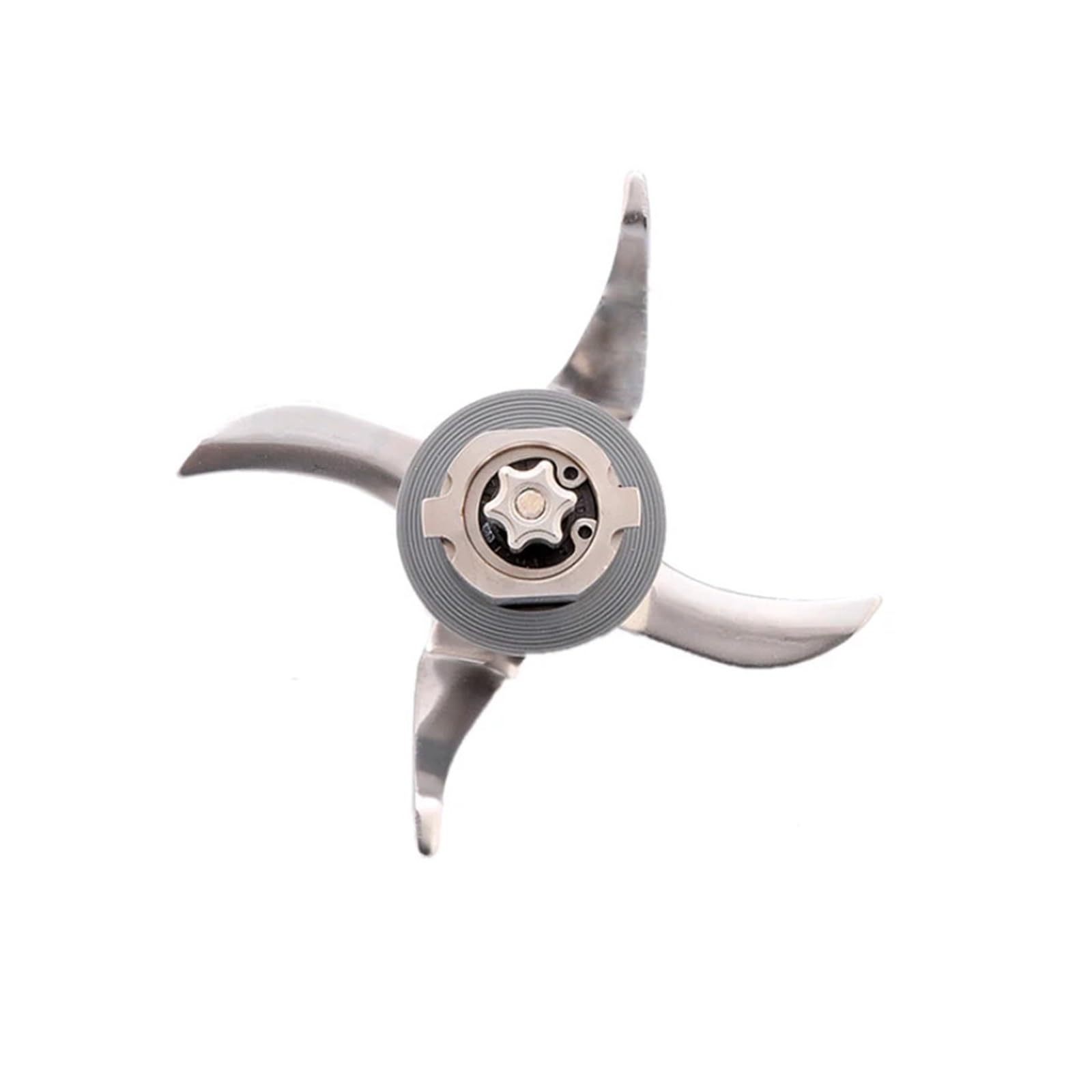 Cuchillo de cuchilla for picadoras de carne de acero inoxidable, batidoras, batidoras, procesadores de alimentos, repuestos for batidoras, compatible con Vorwerk, compatible con Thermomix TM21, cuchil