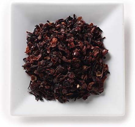 Mahamosa Cherry Herbal Tea 2 oz - Loose Leaf Herbal Fruit Tea Blend (Cherry, elderberry, rose hips, hibiscus, cranberry, blackberry, and raspberry with cherry flavor)