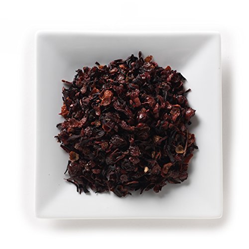 Mahamosa Cherry Herbal Tea 2 Oz - Loose Leaf Herbal Fruit Tea Blend (Cherry, Elderberry, Rose Hips, Hibiscus, Cranberry, Blackberry, And Raspberry With Cherry Flavor) #TOP24