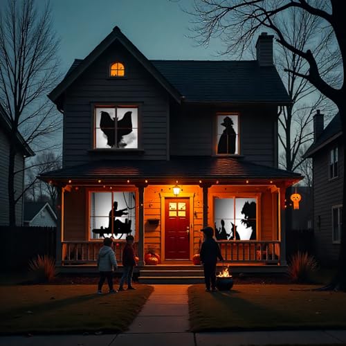 Pantalla de proyección y DVD de Halloween Kringle Bros miniatura 2
