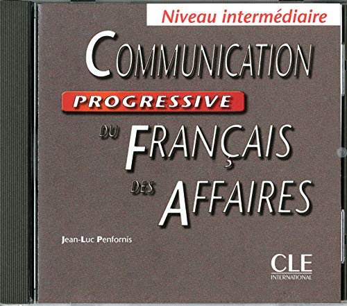 Communication progressive du français des affaires - Niveau intermédiaire - CD audio