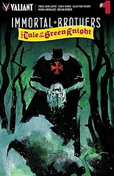 Unknown Binding Immortal Brothers Green Knight #1 Cvr A Nord Book