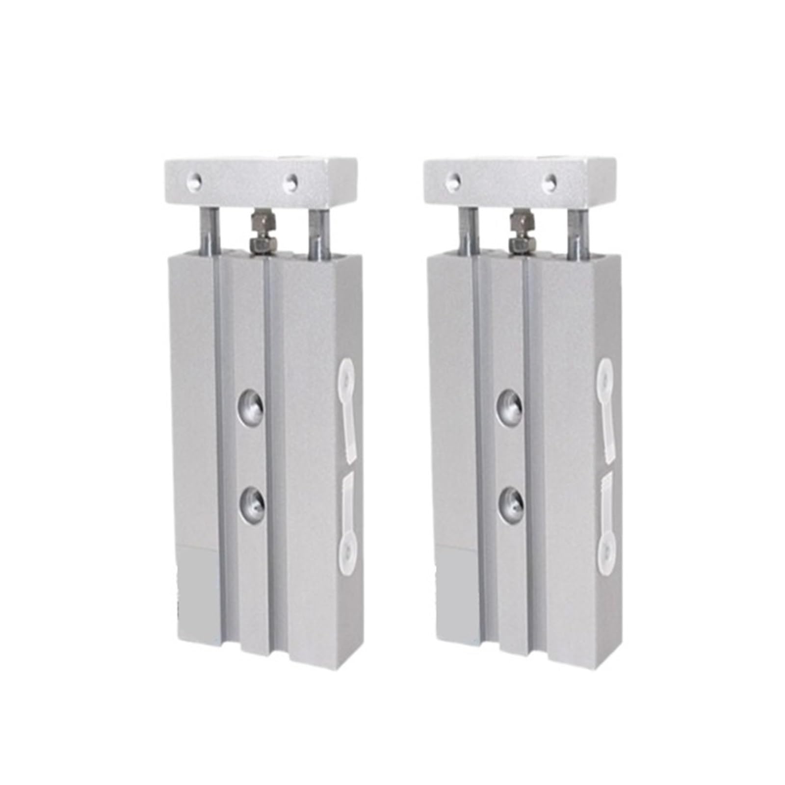 Pneumatikzylinder für industrielle Automatisierung DPZ-32-25-PA, 32 mm Bohrung, 25 mm Hub, doppeltwirkender pneumatischer Antrieb