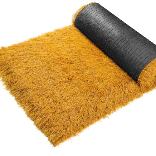 ZYYLIVR Artificial Thatched Roofing,Synthetic Thatch Grass Roof,Simulation Straw Roll Straw