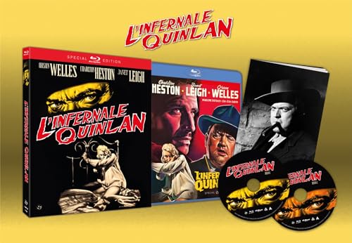 Infernale Quinlan, L', Special Edition, 2 Blu-Ray