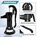 Cast Iron Pitcher Pump Manual Hand Well Pump Suction Pump Max lift 25 ft for Garden Yard Farm Home Emergency Back-up Water Pump