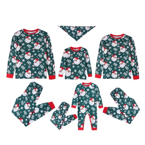 Image of Family Christmas Matching Set, Soft Lightweight Bamboo Viscose Holiday Wear Sets for all family members