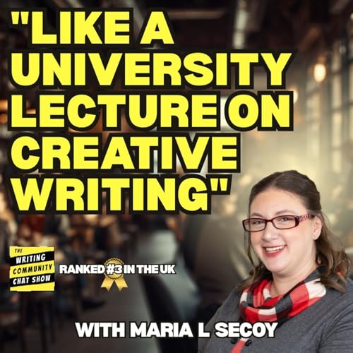 "Like a University Lecture on Creative Writing" &ndash; A Masterclass with Maria L. Secoy.