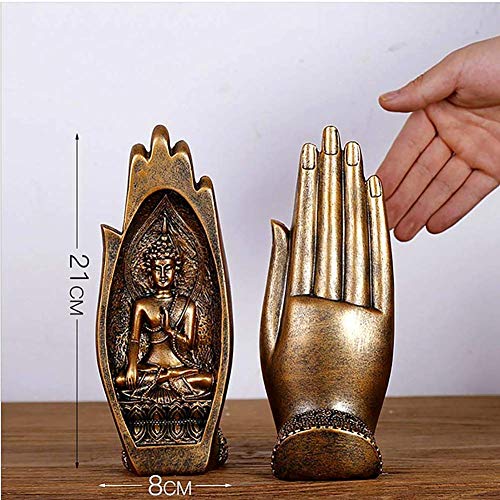 Statue Bouddha Sakyamuni idée cadeau pendaison de crémaillère - 3