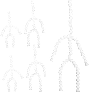 COHEALI Moveable Joints Doll Body: 6pcs Doll Skeleton Puppet Body Figure Frame Full Body Model for DIY Dolls Accessory Girl Gift