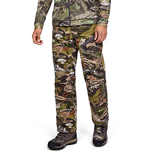 Under Armour Grit Pant, Ua Forest Camo (940)/Black, 34