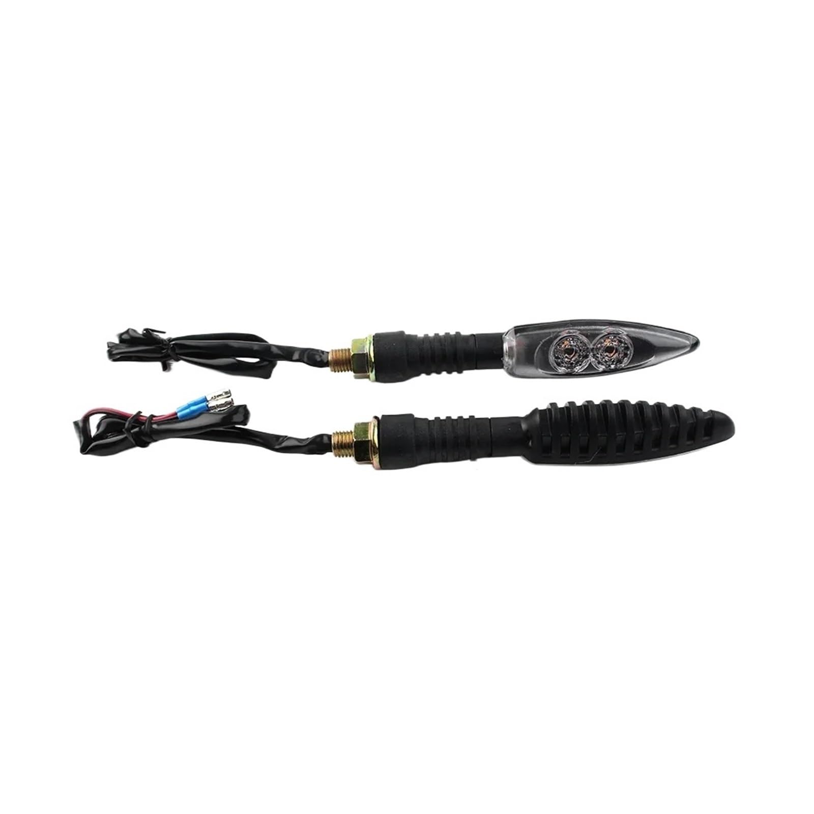 2 Mini Luces LED Intermitentes Universales De 12 V para Motocicleta para Har&Ley Motocicleta Intermitentes señalizacion