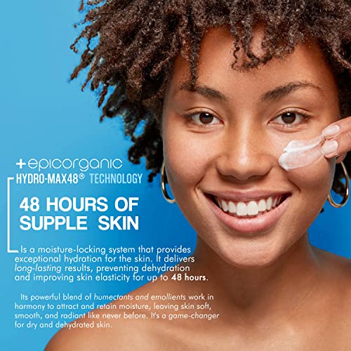Epic Organicum After Sun Lotion | Sunburn Relief | Aloe Vera & Vitamin E Cream | Body Lotion & Face Moisturizer | Lotion For Dry Skin | Itchy Skin Relief | Moisturizer Face Cream | 8 Oz #TOP4