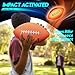 Light Up Football for Boys: Glow in The Dark - Toys for Kids Teen Boys Ages 8-15 - Birthday Christmas Easter Gift Ideas - Outdoor Sports Activity Night Play - 8 9 10 11 12 13 14 15 Years Old Teenager