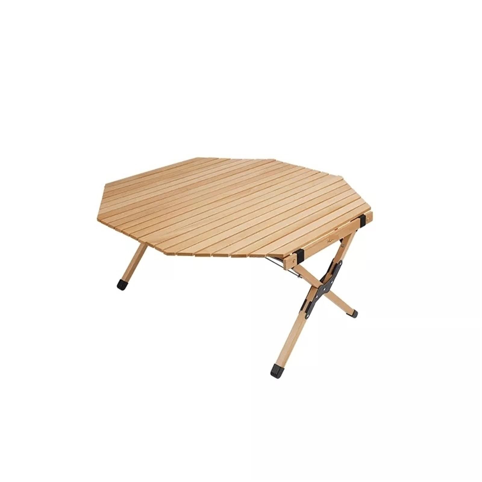 Table pliante de camping octogonale pour vos barbecues conviviaux en cour