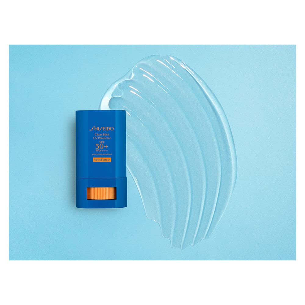 Shiseido Sun Clear Stick Uv Protector For Face Body Spf50+ 15 Gr 1 unidad 20 g
