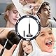 PKBD Ohrenschmalz Entferner Ohrreiniger füR Erwachsene Ear Cleaner mit 1920 HD Kamera Otoskop Aufbewahrungs Box, Stabiles Chip, Anti-Shake, für Geeignet Erwachsene/Kinder, Schwarz