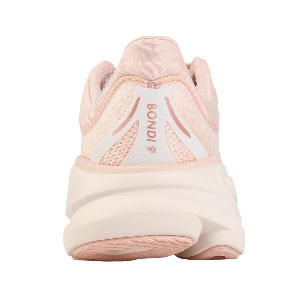 Amazon.co.jp: HOKA ONE ONE(ホカ オネオネ) BONDI 9 ROSE LATTE