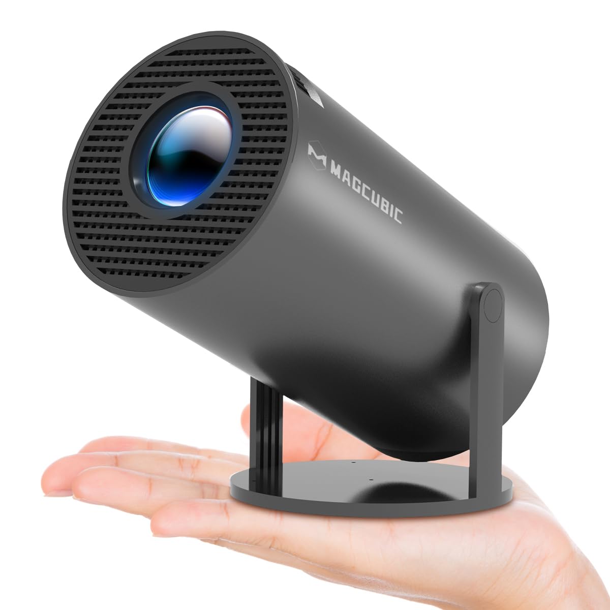 Magcubic 4K Wifi6 And Bt 5.0 Portable Projector With Built-In Android 11.0 Operating System Pre-Installation,130 Inch Smart Projector With 360 Degree Rotation,White (B0CD86KMV3) Amazon Price History, Amazon Price Tracker