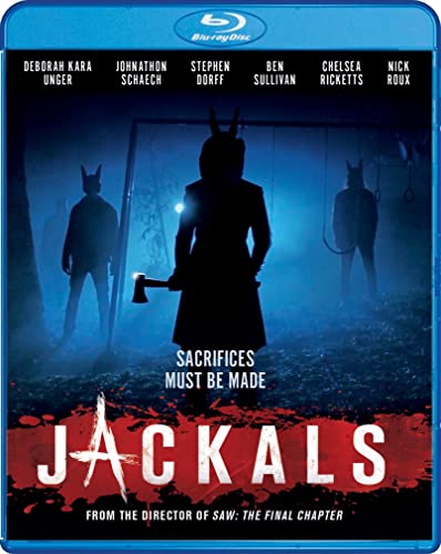 Jackals B073LP58BR Book Cover