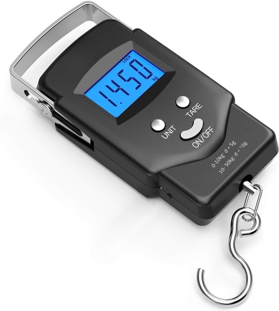 WH-A08 Kitchen Scale Portable Electronic Weighing Scale Up-to 50 kg with LCD Display Weight Scale-image-9