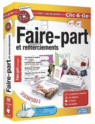 Clic&Go : 2200 Faire-parts