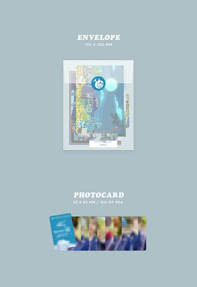 GHOST9 - GHOST9 NOW : WHEN WE ARE IN LOVE 4th Mini Album CD+