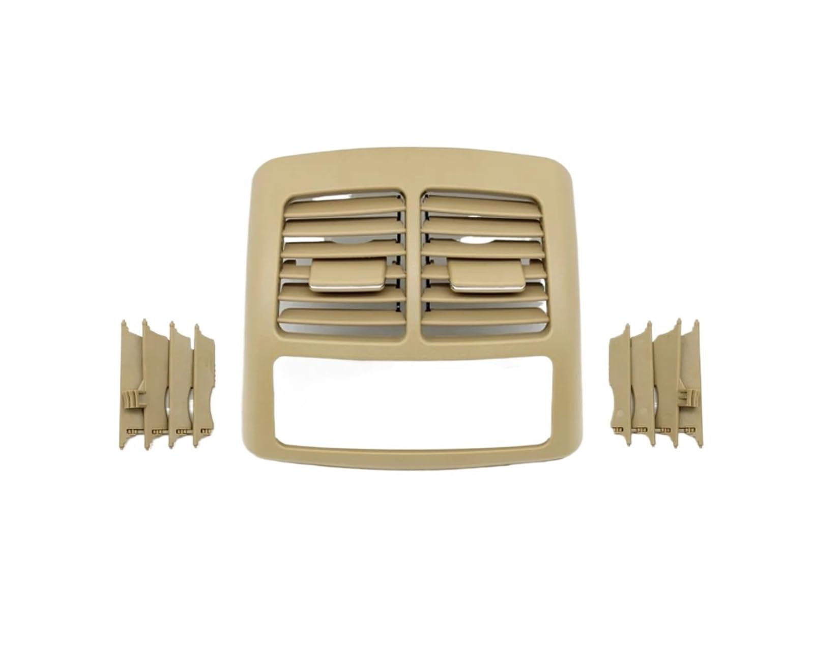Grille ventilation climatisation W211 beige pour Mercedes E200 E220 E280 E350 - 8