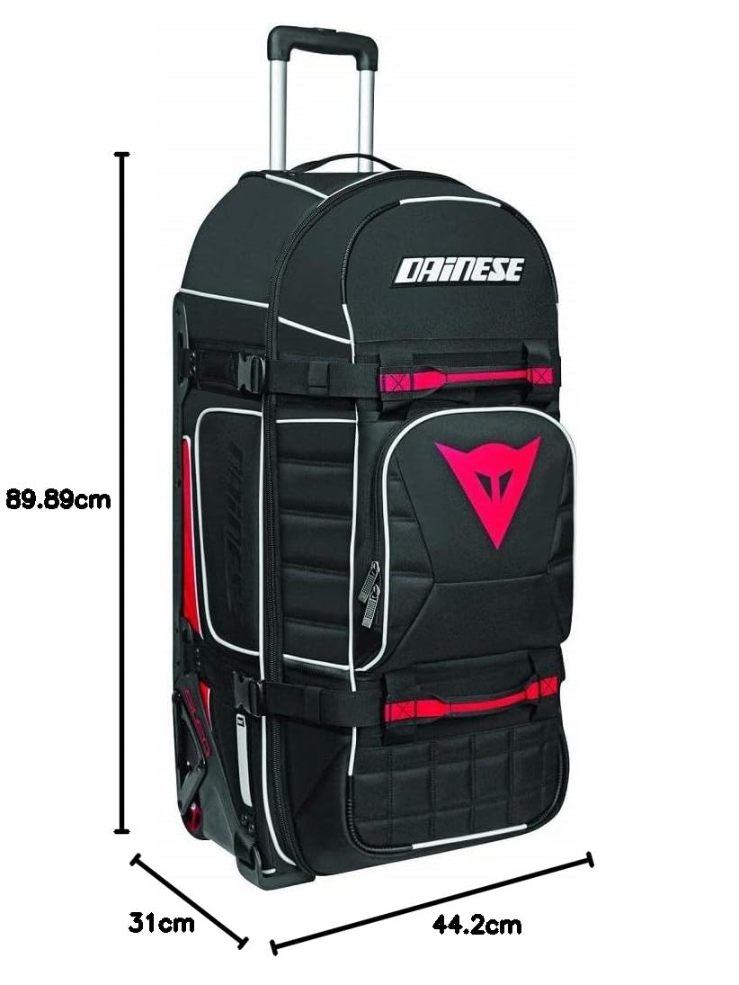 Amazon | [ダイネーゼ] D-RIG WHEELED BAG W01 N 大容量レザースーツ