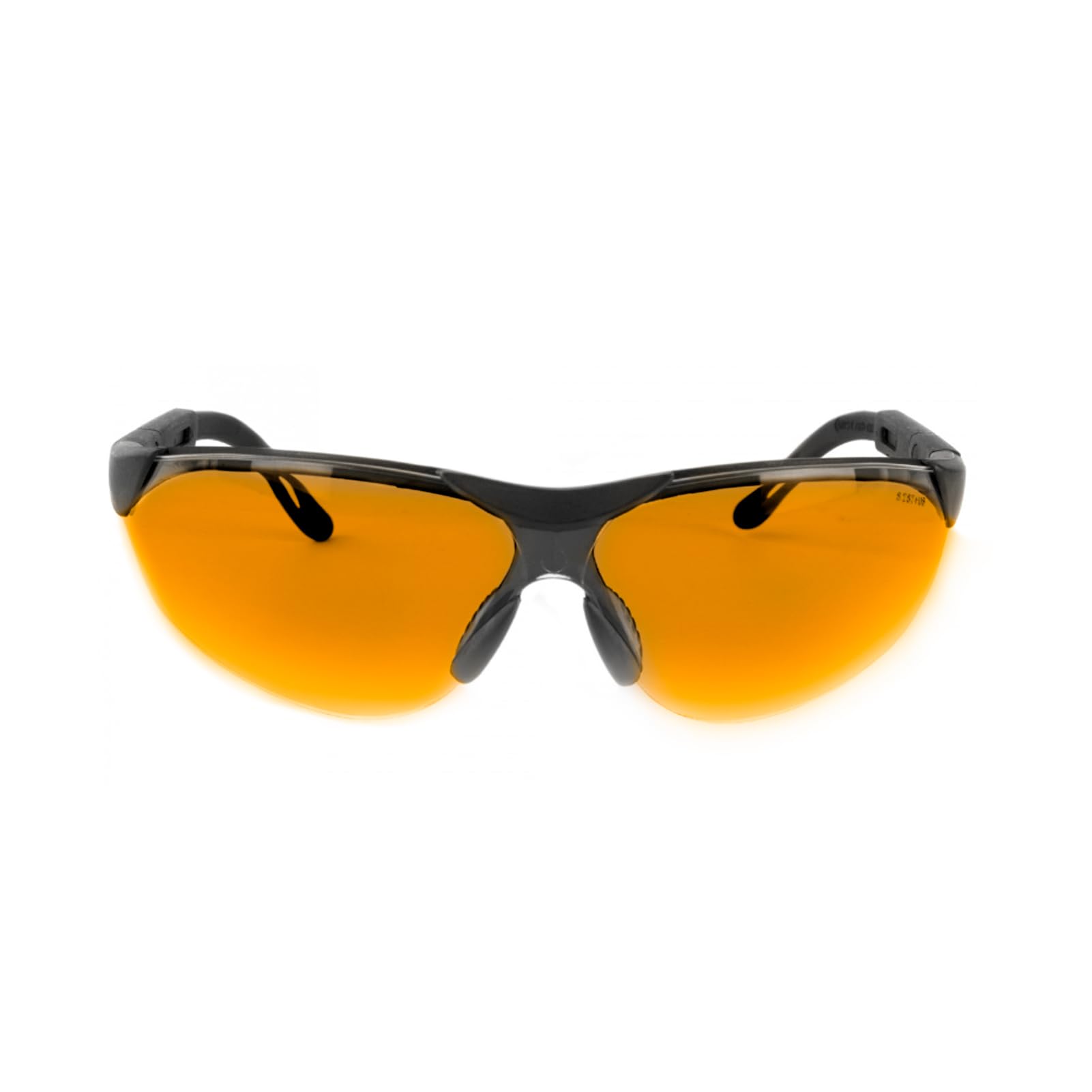 Walker's Game Ear Elite Jagdschutzbrille für Schießen, bernsteinfarben, Ansicht 4