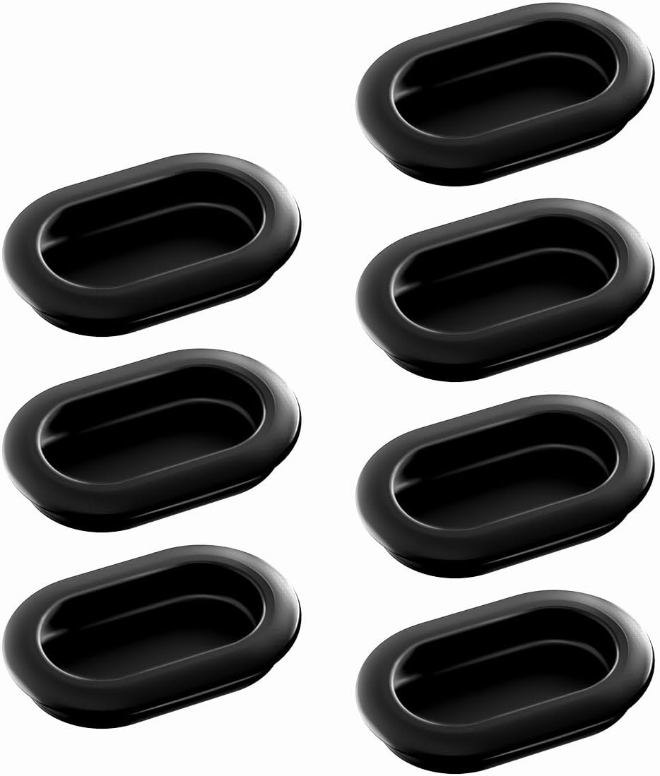 7Pcs Upgrade Rubber Truck Bed Plug Kit for Chevrolet Chevy Silverado 2014-2025,Compatible Whit Pickup 4-Door,Bed Body Drain Plug for GMC Sierra 2014-2025 1500/1500 LTD/2500 HD/3500 HD (7Pcs)