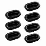 YIBEICO 7Pcs Upgrade Rubber Truck Bed Plug Kit for Chevrolet Chevy Silverado 2014-2025,Compatible Whit Pickup 4-Door,Bed Body Drain Plug for GMC Sierra 2014-2025 1500/1500 LTD/2500 HD/3500 HD (7Pcs)