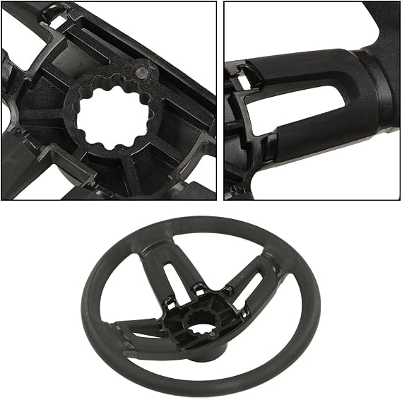 PIT66 Mower Steering Wheel Compatible with Husqvarna Craftsman 532424543 414803X428