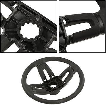 PIT66 Mower Steering Wheel Compatible with Husqvarna Craftsman 532424543 414803X428