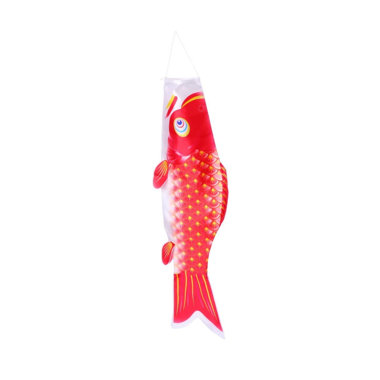 Drapeau de carpe rouge décoration extérieure fête bateau