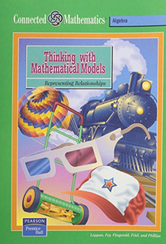 Connected Mathematics Se Thinking with Mathemat... 0130530778 Book Cover