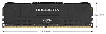 Crucial Ballistix BL2K32G36C16U4B 3600 MHz, DDR4, DRAM
