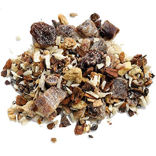 Datteltee Früchtetee Tee ayurvedische Pitta Mischung Früchte Dattel Tee Tea Chay lose Teemischung ohne Zusatzstoffe, ohne Aromastoffe & Konservierungsstoffe (1000g)