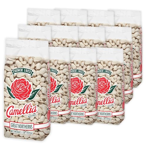 Camellia Brand Dried Great Northern Beans – Premium White Beans