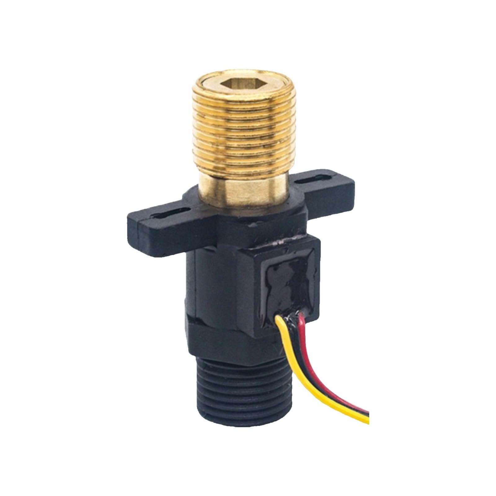 Caudalimetro sensor de flujo de agua G1/2 para activar maquinas 2