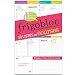 FrigoBloc Mes listes de courses de la semaine: Un bloc maxi-aimanté pour simplifier les courses de la semaine !