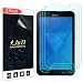 Produktbild J&D Kompatibel für 3er Set Galaxy Tab Active 2 Display Schutzfolie, [Nicht Ganze Deckung] Premium HD-Clear Schutzfolie für Samsung Galaxy Tab Active 2