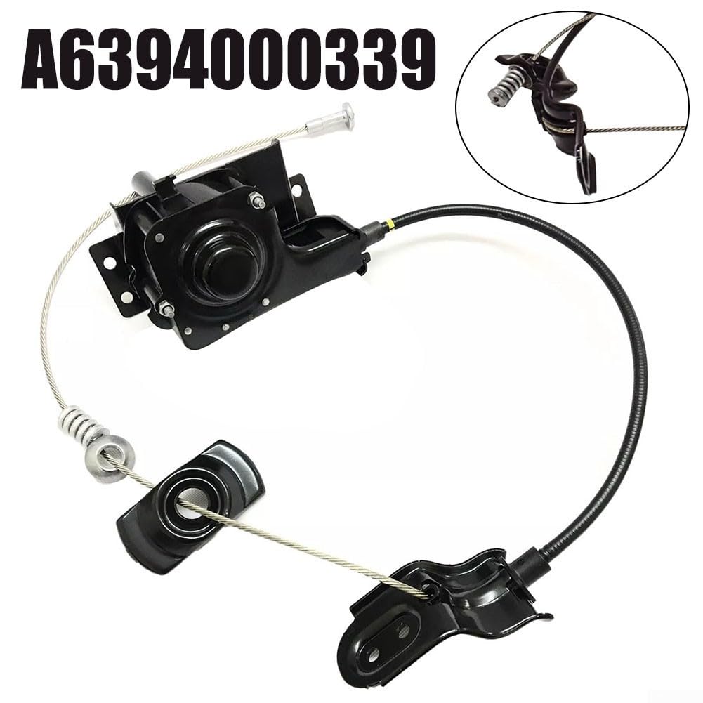 Support de roue de secours pour Mercedes Vito W639 W447 | Pièce de rechange en métal A6394000339 | Support de montage arrière noir pour un rangement sécurisé des pneus
