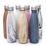 MATERIAL LIBRE DE BPA: Utilizamos acero inoxidable 304 (18/8) de primera calidad para uso alimentario, un metal reconocido por su resistencia y pureza. También protege contra la transferencia de sabor. Libre de BPA, sin ftalatos, sin toxinas