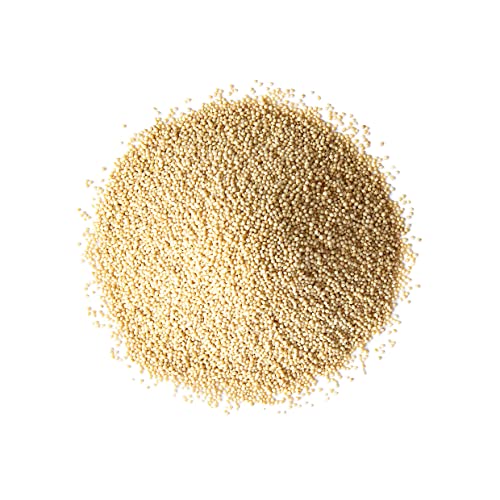 Image of Food to Live Amaranth Grain, 1 Pound - 100% Whole Seeds, Vegan, Kosher, Bulk. Sweet, Nutty Flavor. Rich in Protein, Calcium. Great Alternative to Rice or Quinoa. Great for Cereal, Salads, Soups