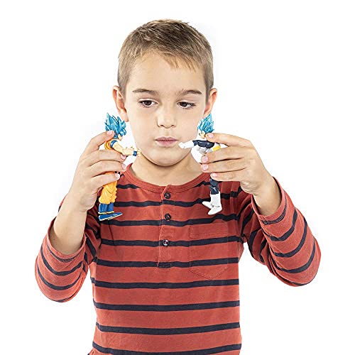 Dragon Ball Figurine D'action Vegeta Ssb Bandai 36272 - vue 8