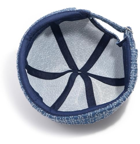 Image of Glamorstar Brimless Dome Hats for Women Men Sailor Beanie Cap Vintage Docker Hat